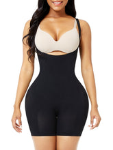Seamless Plus Size Body Shaper – Elastic Tummy Control with Open Gusset